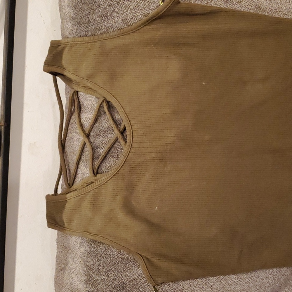 Midi ribbed dress NWOT